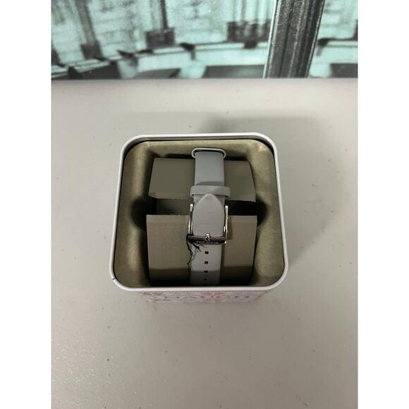 Michael Kors MK2797 Pyper Grey Leather Ladies Watch main image 5